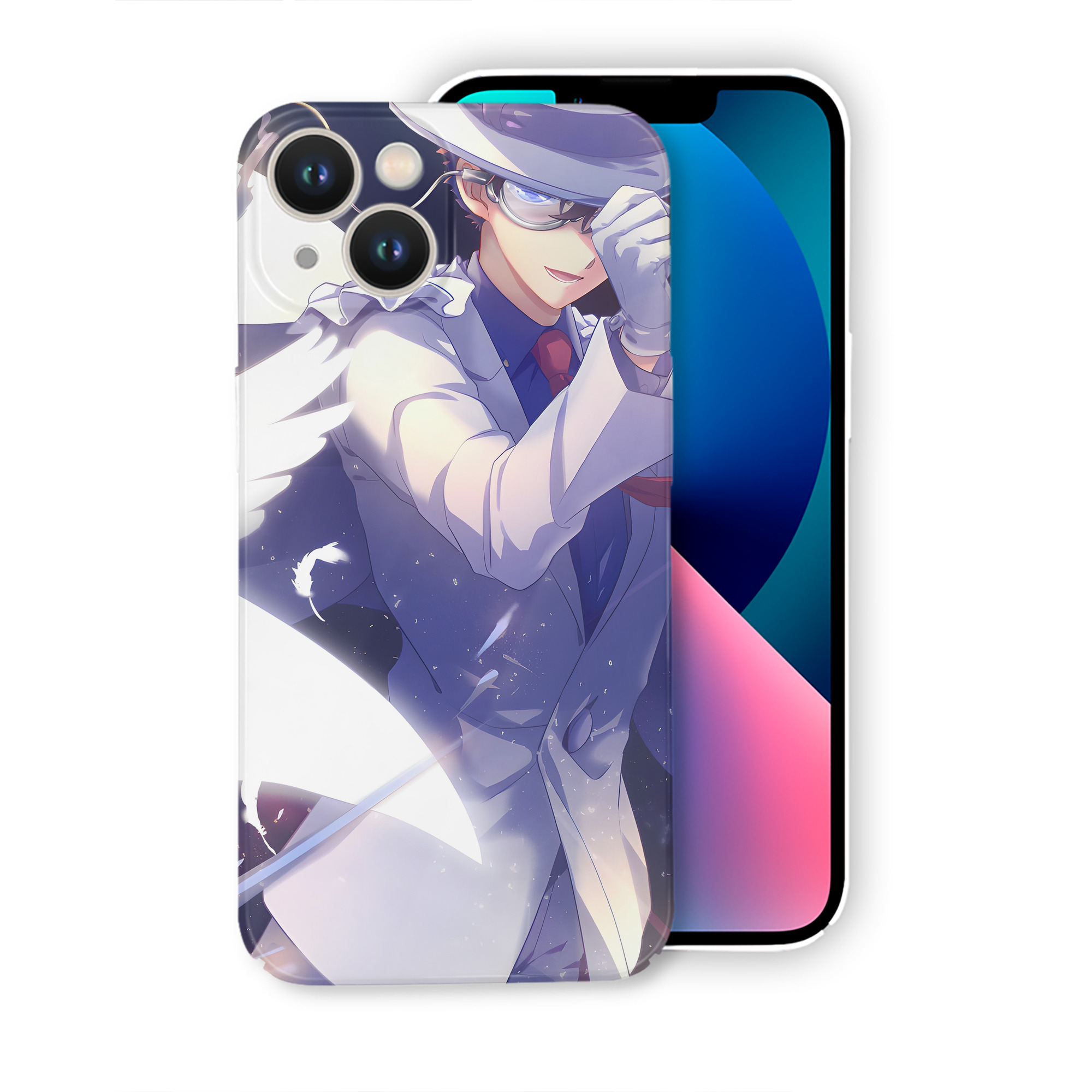 （画像用） 名探偵コナン Detective Conan 【iPhone 14シリーズ対応】ハードケース